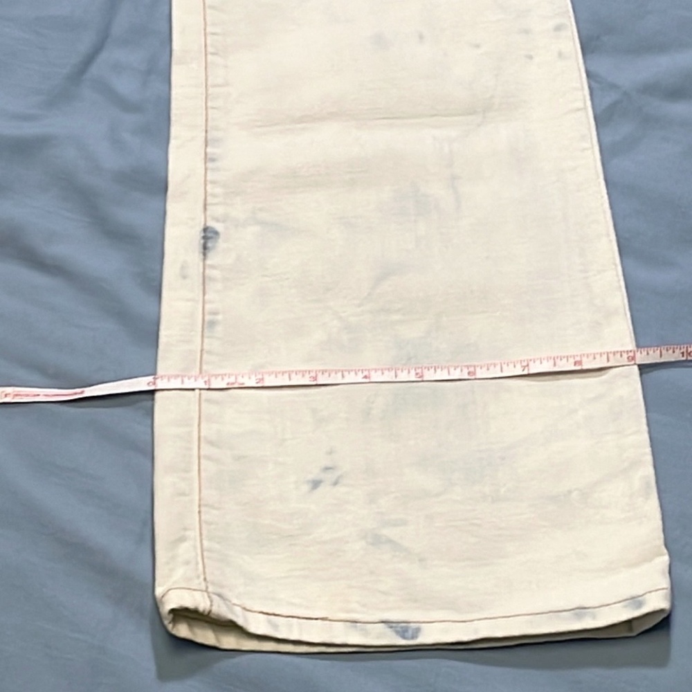 Levi’s 518 Super Low Bootcut Vintage Jeans 7 L - Picture 10 of 16